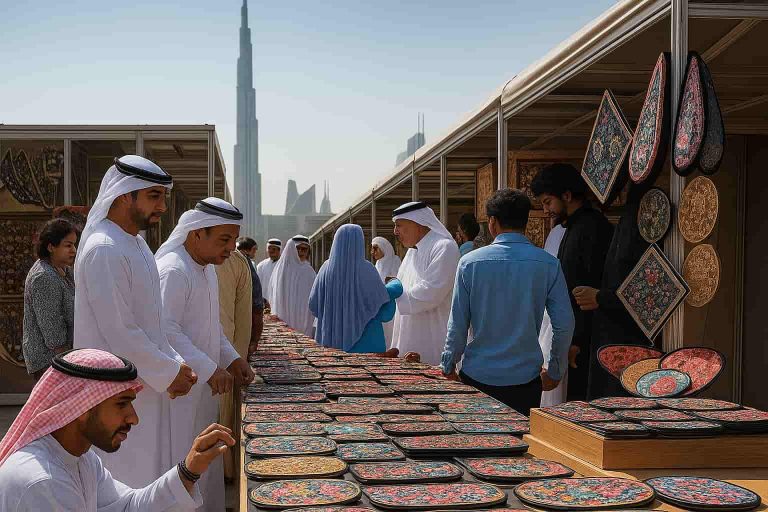 متجر إلكتروني للحِرف اليدوية