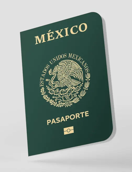 Persian Horizon mexican passport
