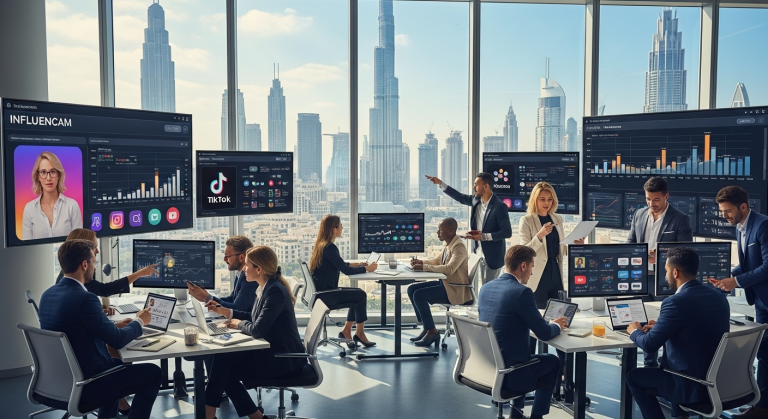 Influencer marketing agency