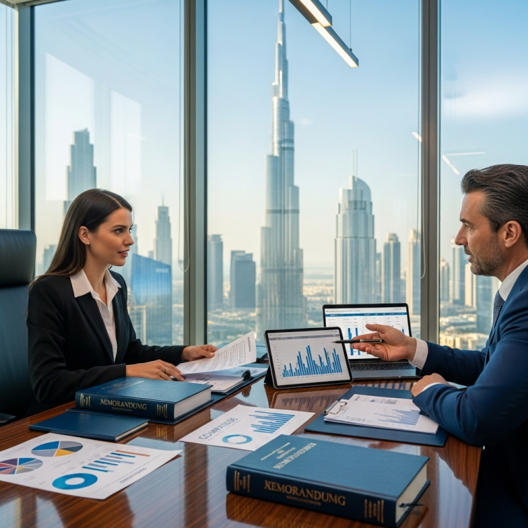 كيفية التعامل مع الاتفاقيات القانونية في سوق الاستثمار بدبي