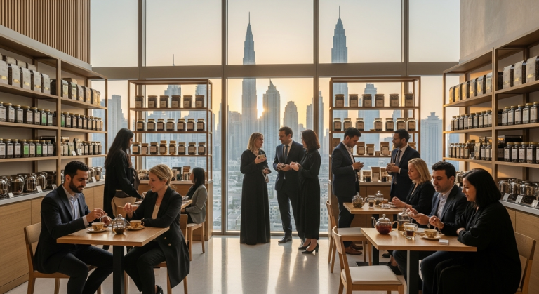 متجر الشاي المتخصص والمشروبات العشبية متجر الشاي المتخصص والمشروبات العشبية