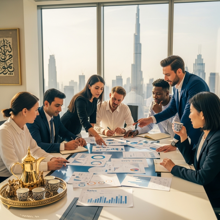 لماذا تُعد الاستراتيجية البيعية المصممة خصيصًا مفتاح النجاح في سوق دبي التنافسي