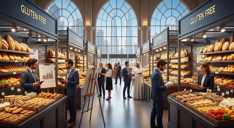 Gluten-free food product manufacturing