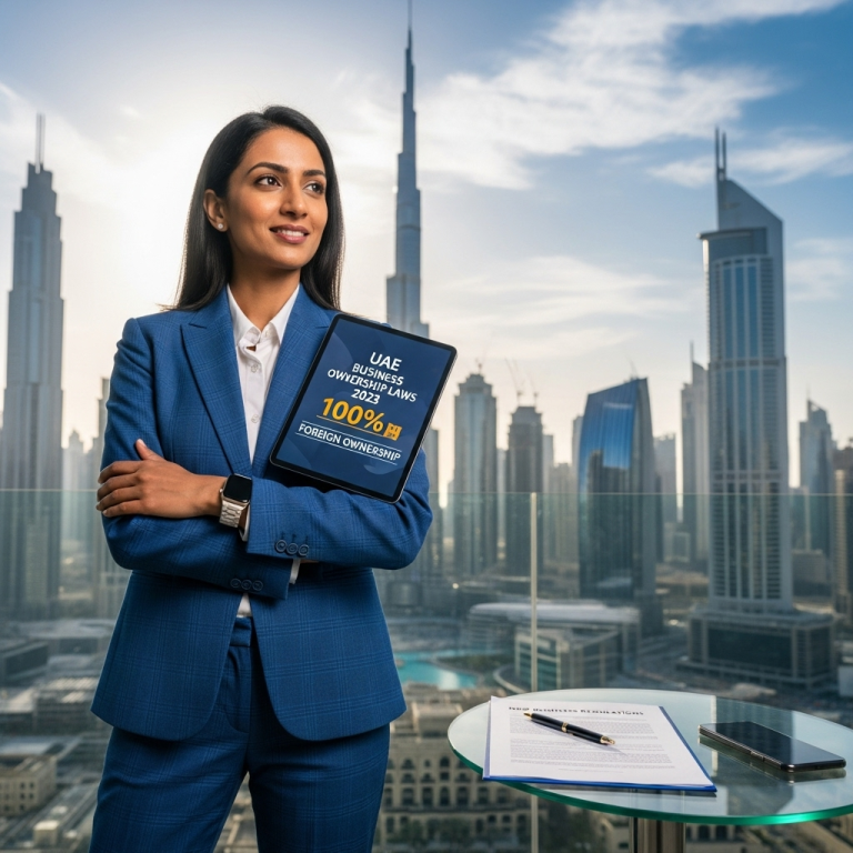 لماذا لا تحتاج إلى شريك محلي لتأسيس عملك في دبي