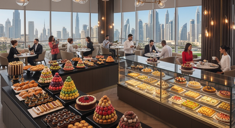 Specialty dessert bakery