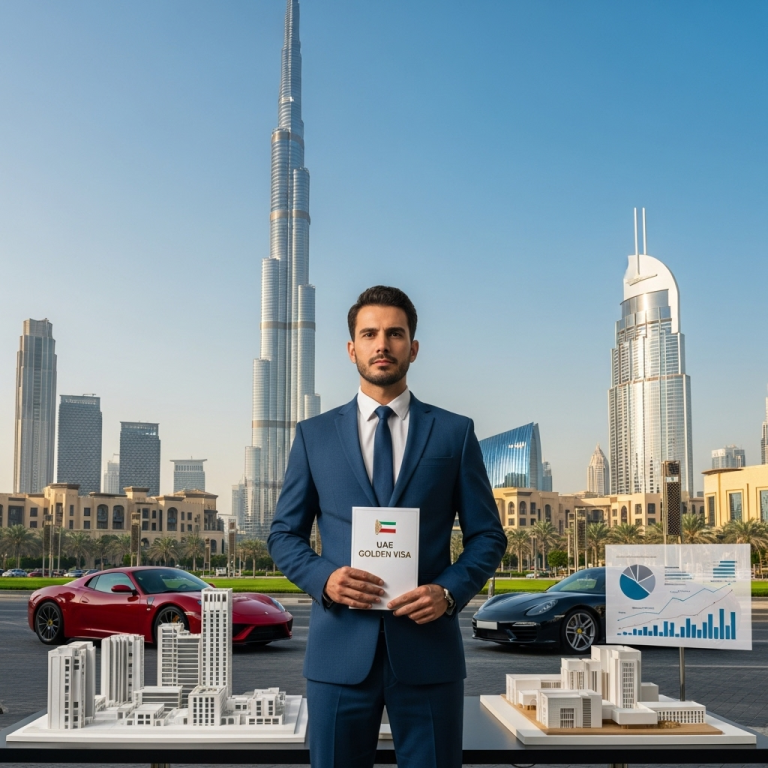فتح التأشيرة الذهبية لدولة الإمارات عبر فرص الاستثمار