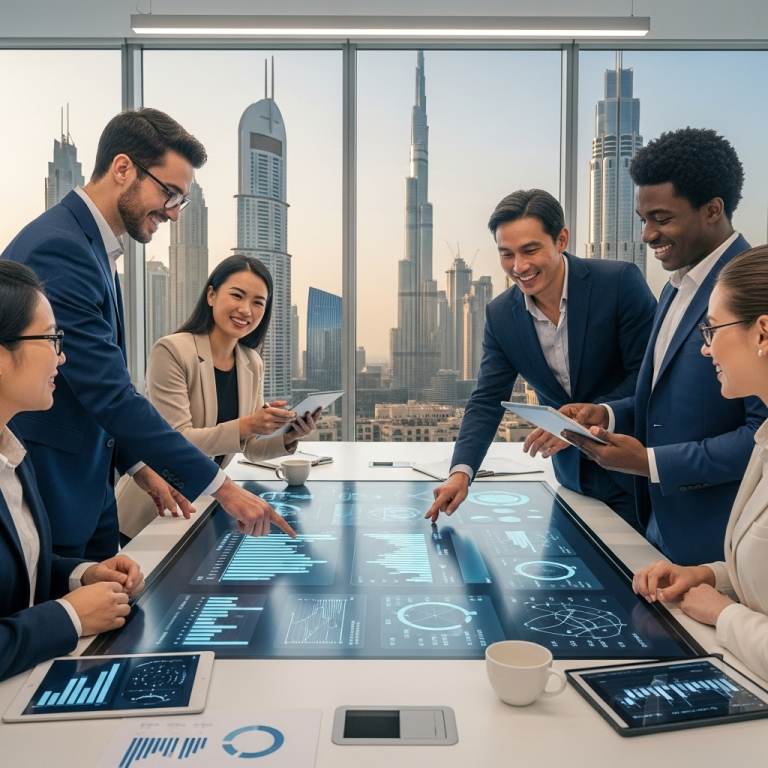 فوائد الاستثمار المشترك في الأعمال: استراتيجية ذكية للنمو