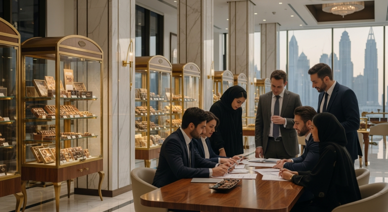 إنتاج الشوكولاتة المتخصصة إنتاج الشوكولاتة المتخصصة