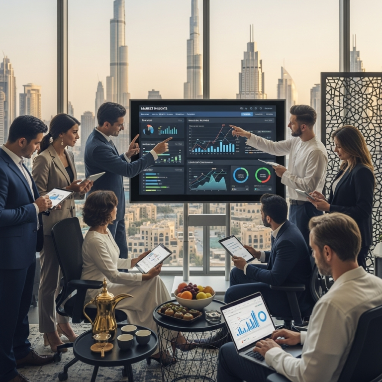 كيفية وضع استراتيجية مبيعات ناجحة لأعمالك في دبي