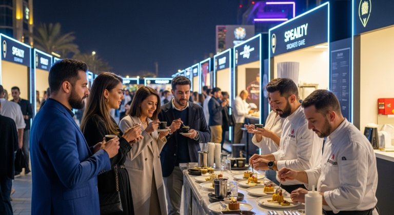 Specialty dessert pop-up events