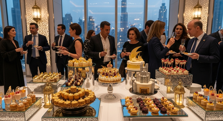 Specialty dessert event catering