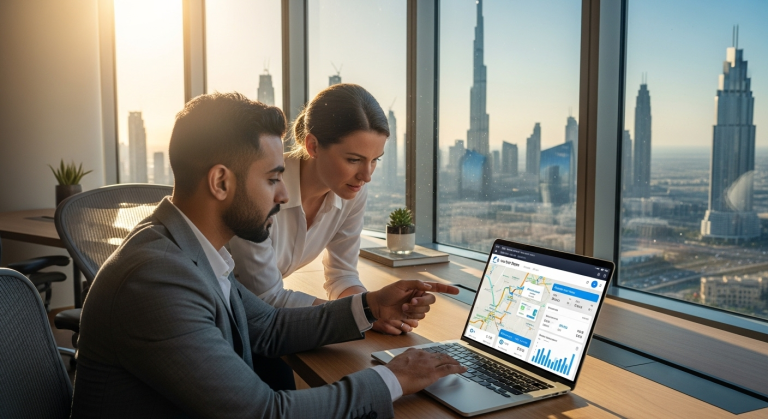 تطبيق جوال لتخطيط رحلات الطريق تطبيق جوال لتخطيط رحلات الطريق