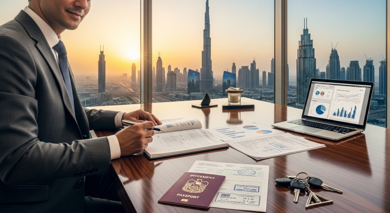 ما تحتاج معرفته عن الحصول على تأشيرة إقامة من خلال الاستثمارات في دبي