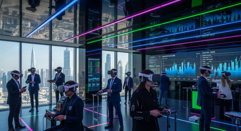 Virtual reality (VR) experience center Virtual reality (VR) experience center