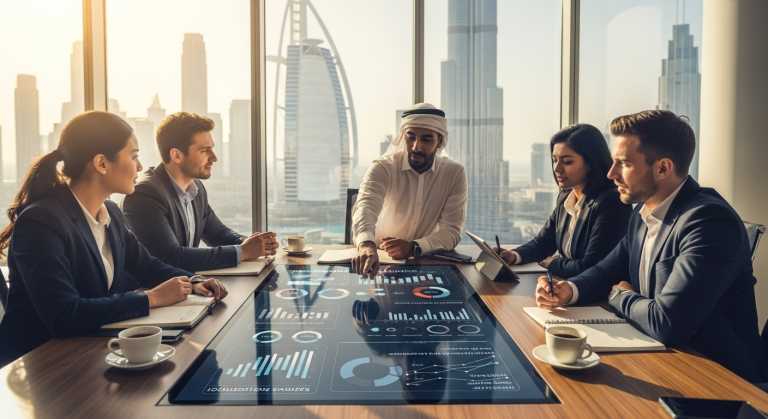 كيفية تطوير استراتيجية مبيعات فعّالة تناسب قطاعك في دبي