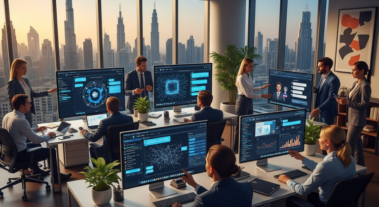 تطوير روبوت خدمة العملاء المدعوم بالذكاء الاصطناعي تطوير روبوت خدمة العملاء المدعوم بالذكاء الاصطناعي