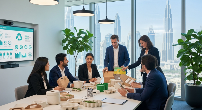 مزود حلول التغليف المستدامة مزود حلول التغليف المستدامة