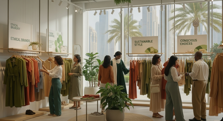 Eco-friendly fashion brand