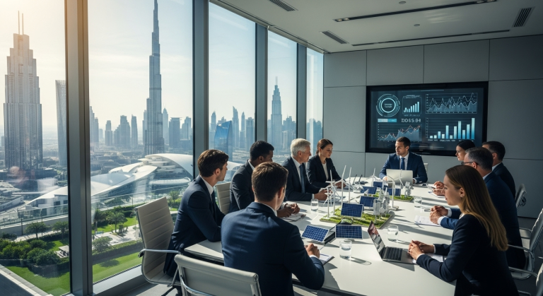 شركة استشارات الطاقة المستدامة