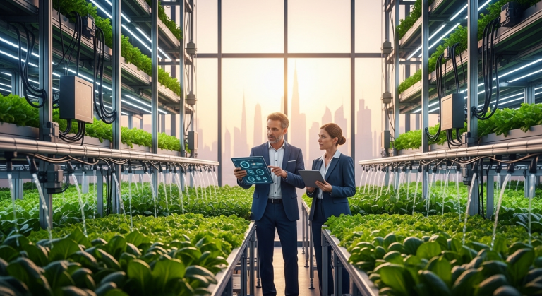 حلول تقنيات الزراعة الذكية حلول تقنيات الزراعة الذكية