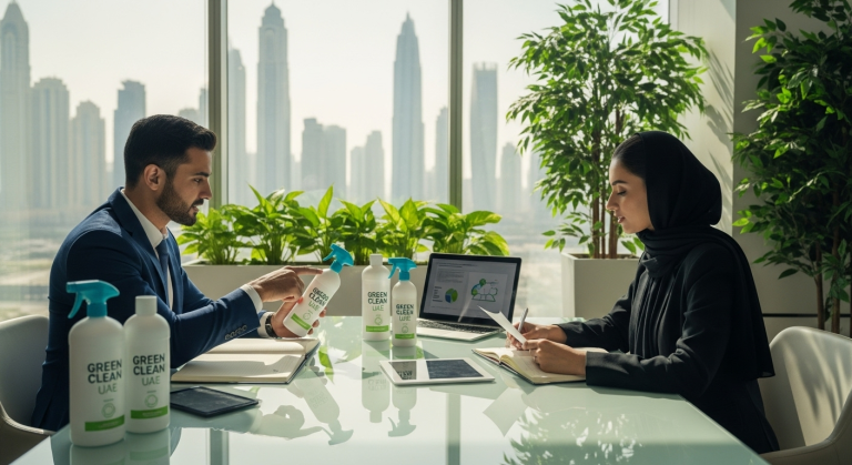 تصنيع منتجات تنظيف صديقة للبيئة تصنيع منتجات تنظيف صديقة للبيئة