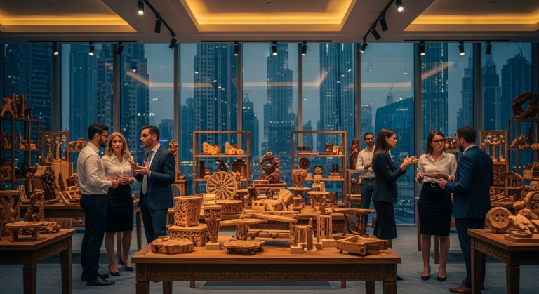 Handcrafted wooden product manufacturing Handcrafted wooden product manufacturing