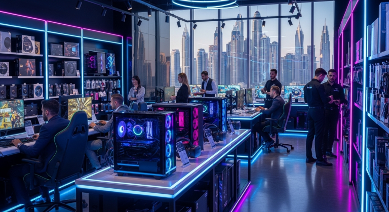 متجر متخصص في معدات الألعاب متجر متخصص في معدات الألعاب