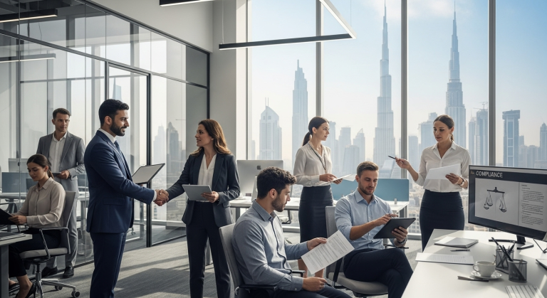 كيفية إعداد أنظمة فعّالة للموارد البشرية وبرامج التوظيف للمبتدئين في دبي