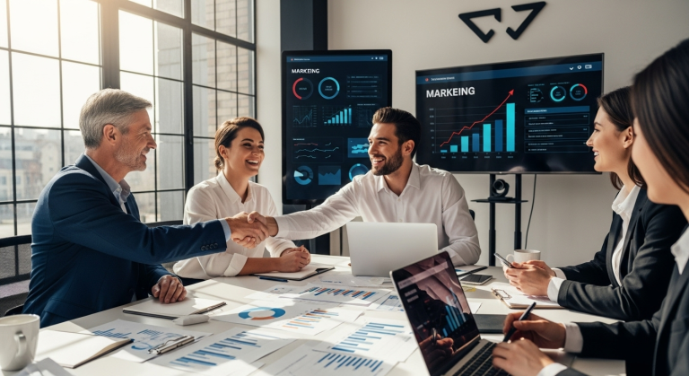 How to Access Investors and Marketing Resources When Starting a New Business