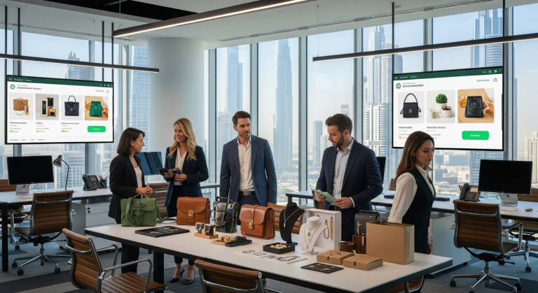 متجر إلكتروني لبيع المنتجات المعاد تدويرها متجر إلكتروني لبيع المنتجات المعاد تدويرها