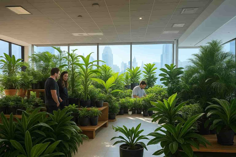 متجر إلكتروني لبيع النباتات الداخلية متجر إلكتروني لبيع النباتات الداخلية