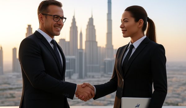 20250802_1446_توافق تجاری در برج_ها_remix_01k1n7w28de2zsb1qz4tpamat4