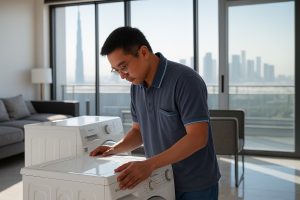 خدمة تصليح الأجهزة المنزلية حسب الطلب