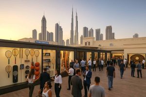 محل متخصص في معدات الرياضة