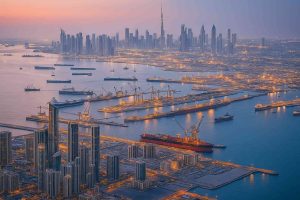 تجارة دبي غير النفطية ترتفع بنسبة 24% في النصف الأول من عام 2025، مما يعزز الروابط الخليجية