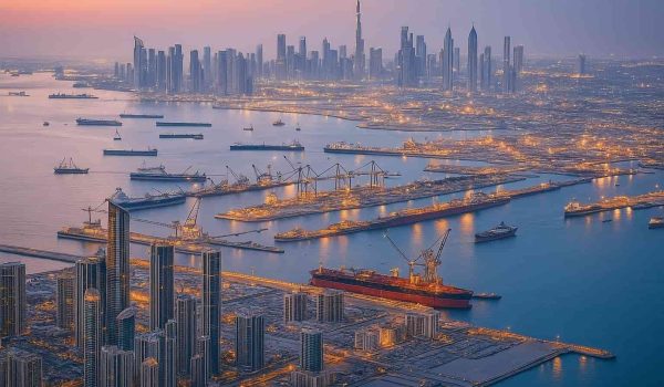 20250817_1756_نمای بندری پیشرفته_remix_01k2w6p501f2wbwnwqq8spt2x2