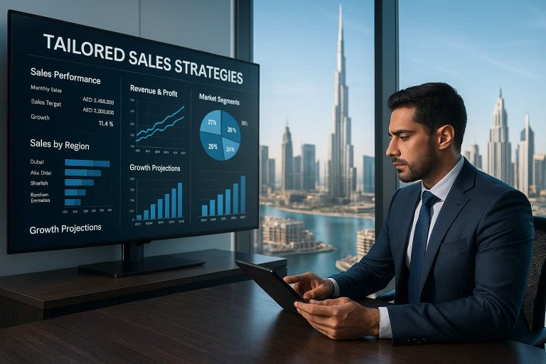 How Persian Horizon’s Tailored Sales Strategies Can Transform Your Business in Dubai