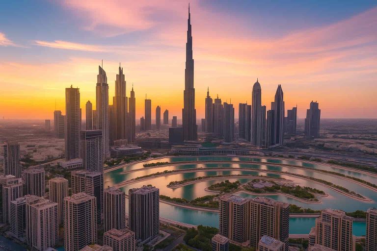 قطاع العقارات في دبي يحقق نمواً بنسبة 7.8% في الربع الأول من عام 2025