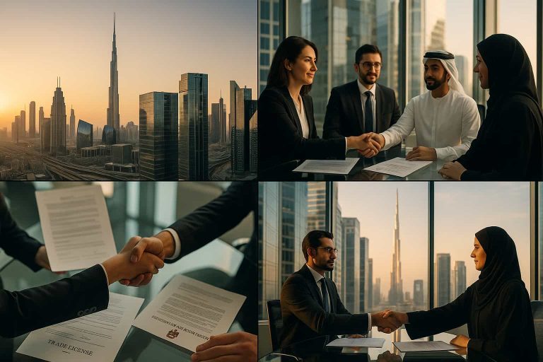 كيفية التنقل في المتطلبات القانونية لتأسيس الأعمال في الإمارات