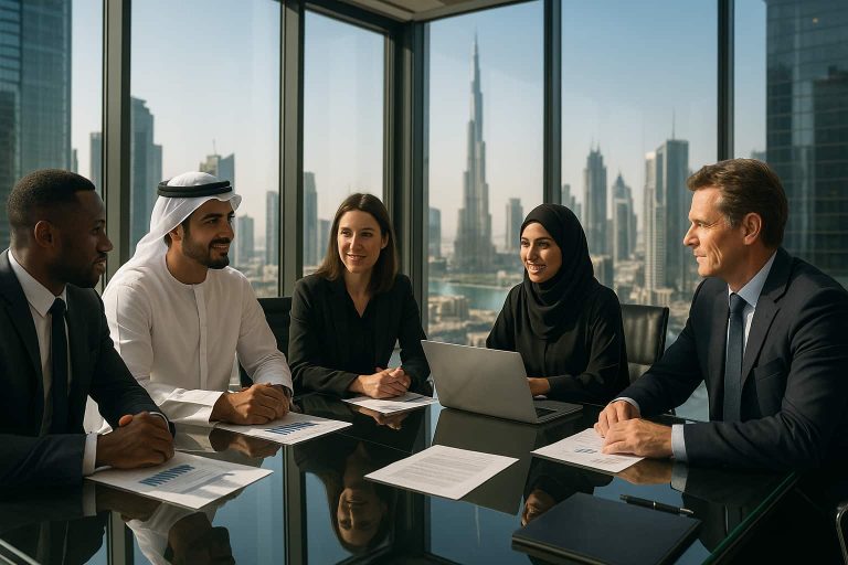 أفضل 5 هياكل للأعمال في الإمارات: كيف تختار الأنسب لشركتك