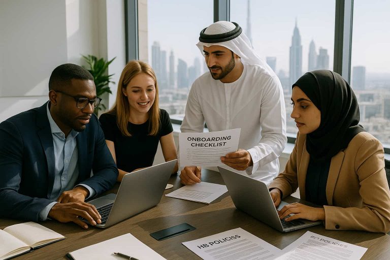 How to Set Up Effective HR and Onboarding Systems for Your Dubai Startup How to Set Up Effective HR and Onboarding Systems for Your Dubai Startup