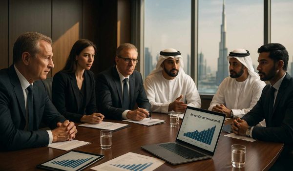 UAE Sees Surge in Foreign Direct Investment Amid Global Economic Recovery UAE Sees Surge in Foreign Direct Investment Amid Global Economic Recovery