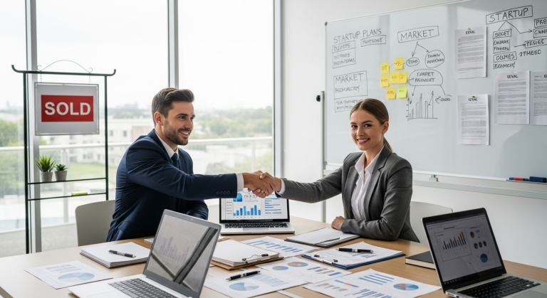 How to Ensure a Smooth Transition from Business Sale to New Startup