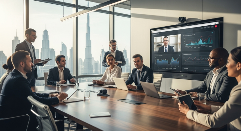 Video-based educational course platform Video-based educational course platform