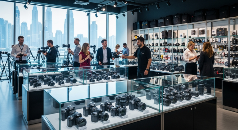 Professional photography equipment store Professional photography equipment store