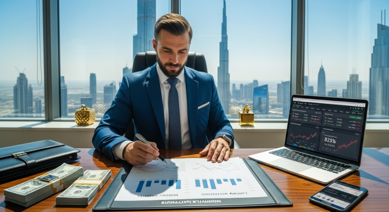 كيفية استلام الأرباح في دبي: الدفعات الشهرية مقابل العوائد المجمعة