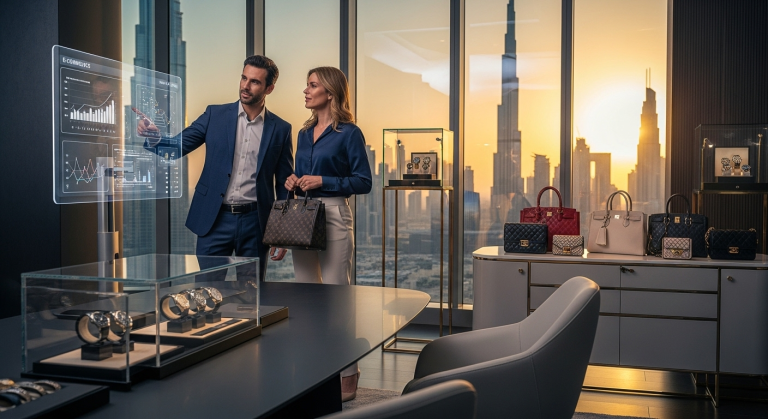 E-commerce platform for luxury goods E-commerce platform for luxury goods