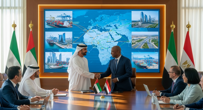 توسّع الأعمال في دولة الإمارات: مبادرات تجارية جديدة مع الأسواق الإفريقية