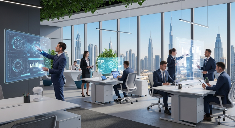 How to Integrate Cutting-Edge Technology into Your Dubai Business Setup