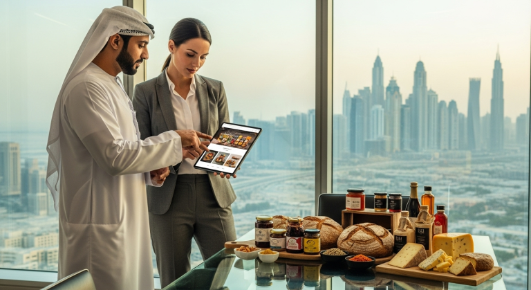 Online platform for artisanal food products Online platform for artisanal food products